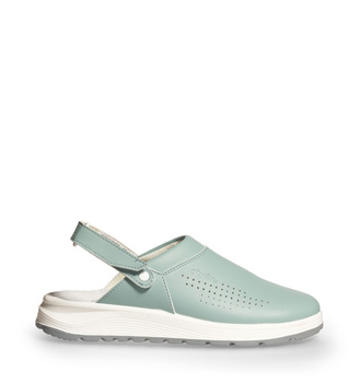 Klapki Ochronne ACTIVE 018 Abeba Zielone OB