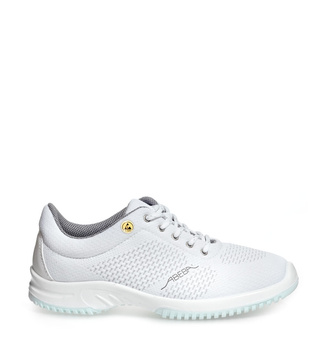 Półbuty Medyczne UNI6 772 Abeba Białe S2 ESD