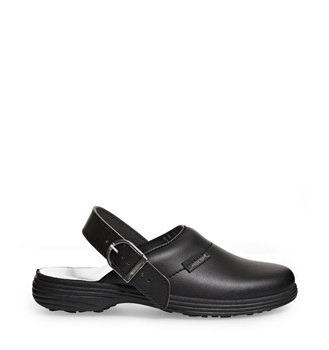 Klapki Medyczne THE ORIGINAL PLUS 531 Abeba Czarne OB