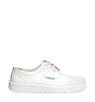 Półbuty z Membraną Ochronne AIR CUSHION 600 Abeba Białe O2