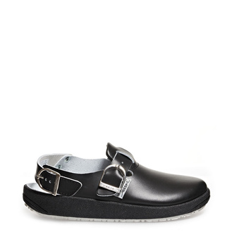 Sandały Ochronne RUBBER 110 Abeba Czarne OB