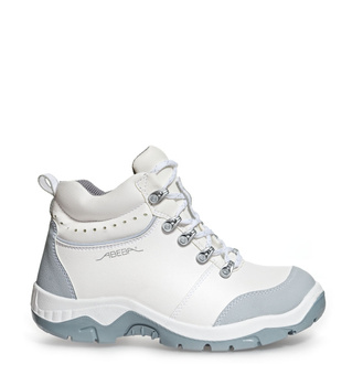 Trzewiki Ochronne ANATOM 172 Abeba Białe S2