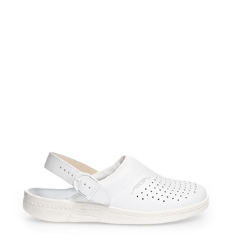 Klapki Ochronne THE ORIGINAL 007 Abeba Białe OB