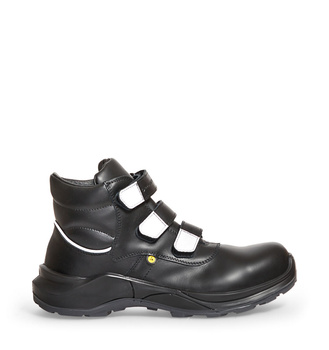 Trzewiki Robocze RESCUE 912 Protektor Czarne S3 ESD Ratownictwo Medyczne