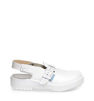Sandały Ochronne CLASSIC 000 Abeba Białe SB