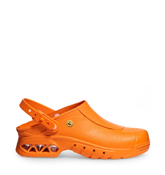 Clogs Medyczne AUTOCLAV 630 Abeba Pomarańczowe OB ESD