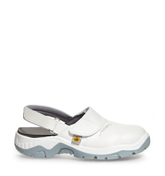 Sandały Ochronne ANATOM 120 Białe Abeba SB ESD