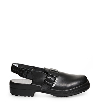 Sandały z Membraną Ochronne CLASSIC 010 Abeba Czarne SB