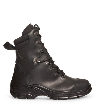 Trzewiki Robocze SOLIGOR 968 Protektor Czarne S3