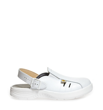 Klapki Ochronne X-LIGHT 041 Abeba Białe SB ESD