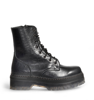 Trapery Damskie 426 Protektor Czarne