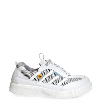 Półbuty Medyczne X-LIGHT 058 Abeba Białe S1 ESD