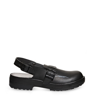 Sandały Ochronne CLASSIC 011 Abeba Czarne SB